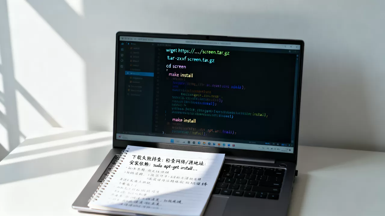 Screen Linux下载失败怎么办,Linux Screen工具安装教程 Screen Linux下载失败怎么办,Linux Screen工具安装教程