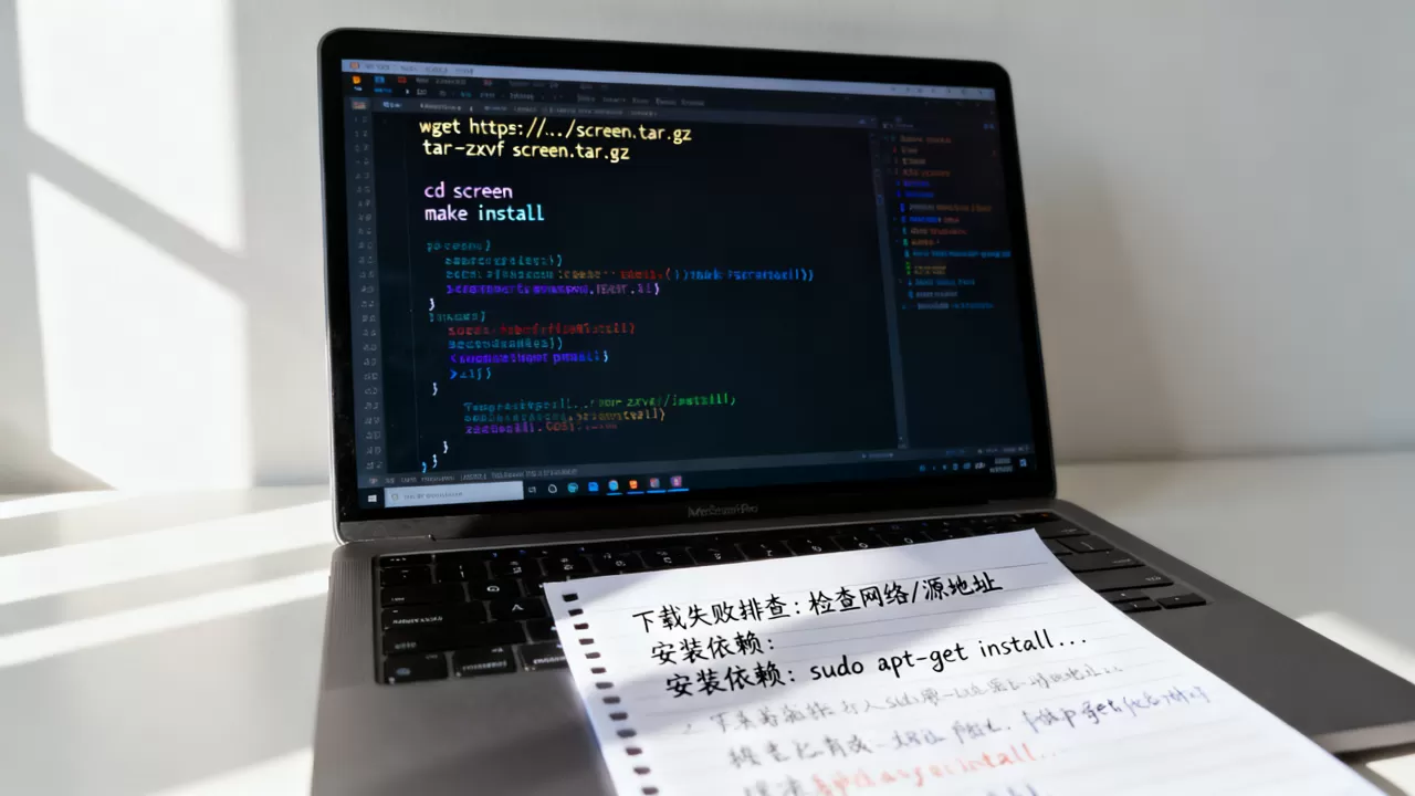 Screen Linux下载失败怎么办,Linux Screen工具安装教程 Screen Linux下载失败怎么办,Linux Screen工具安装教程