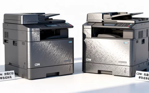 复印机CDN和CDW区别是什么？复印机CDN和CDW哪个更划算
