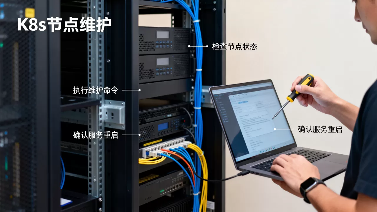 K8s节点维护流程是什么？K8s节点维护具体操作步骤