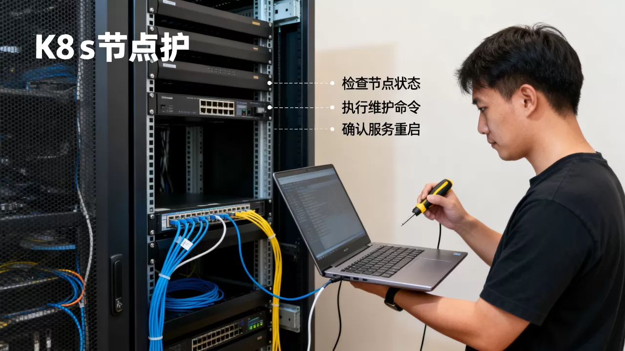 K8s节点维护流程是什么？K8s节点维护具体操作步骤