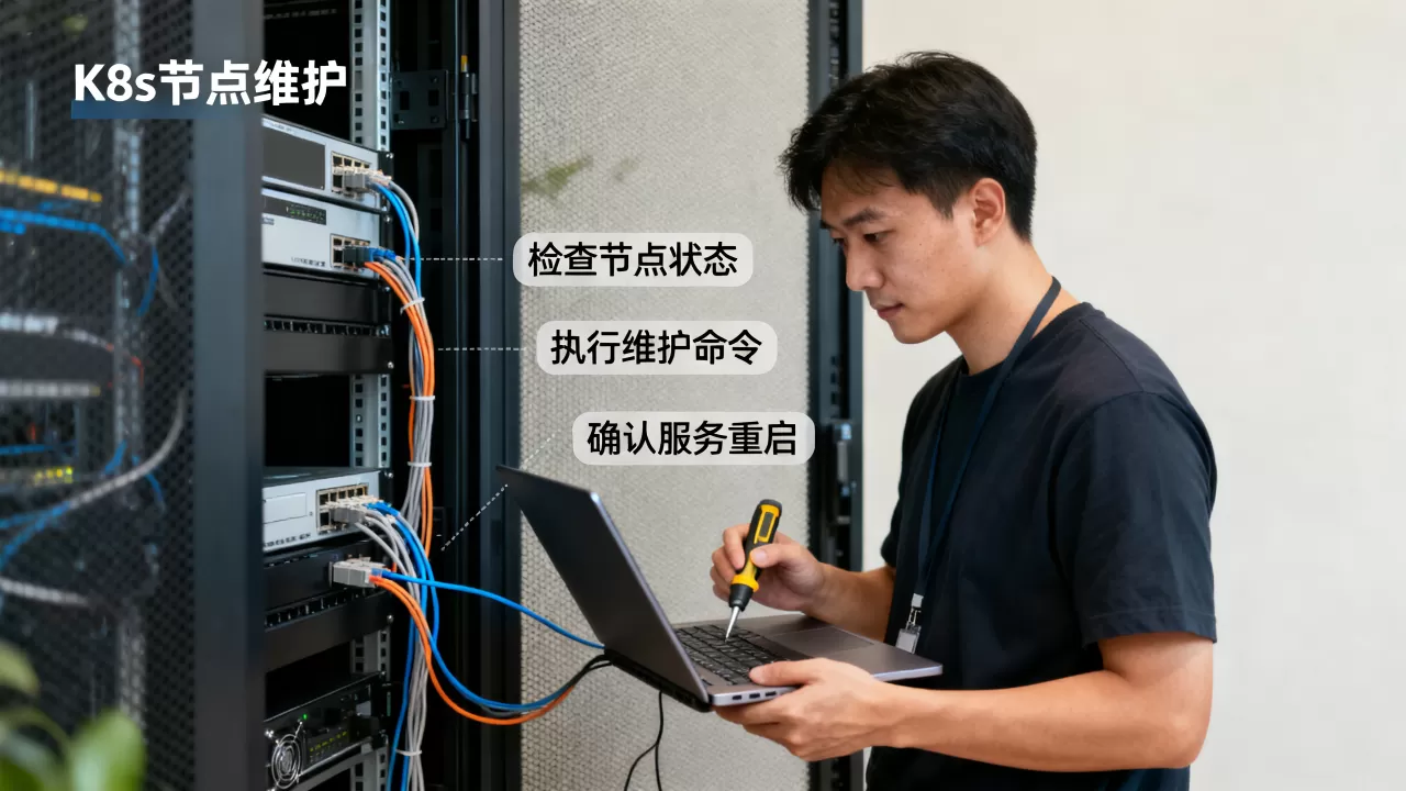 K8s节点维护流程是什么？K8s节点维护具体操作步骤