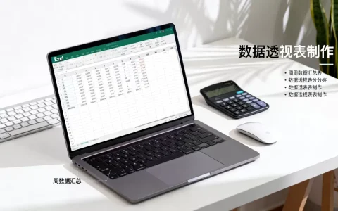Excel周数据怎么汇总？周数据透视表制作方法