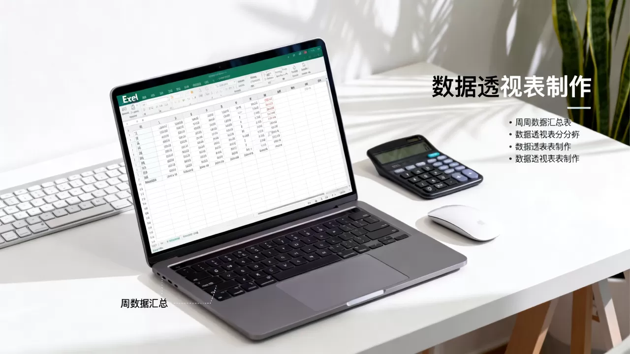 Excel周数据怎么汇总?周数据透视表制作方法 Excel周数据怎么汇总?周数据透视表制作方法