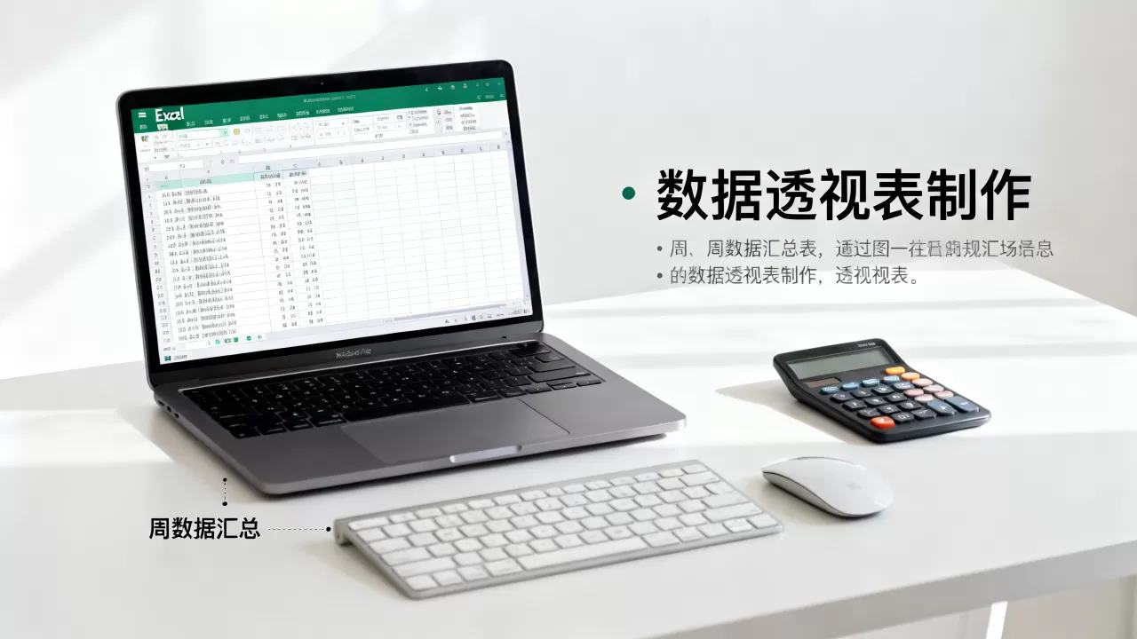 Excel周数据怎么汇总?周数据透视表制作方法 Excel周数据怎么汇总?周数据透视表制作方法