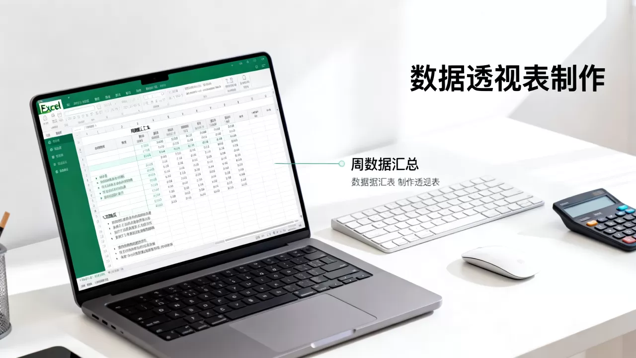 Excel周数据怎么汇总?周数据透视表制作方法 Excel周数据怎么汇总?周数据透视表制作方法