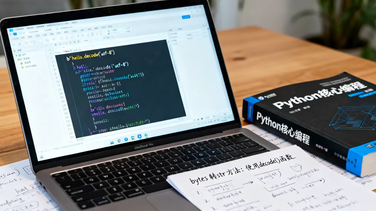 python decode解码报错怎么办?python3中bytes转str的方法 python decode解码报错怎么办?python3中bytes转str的方法