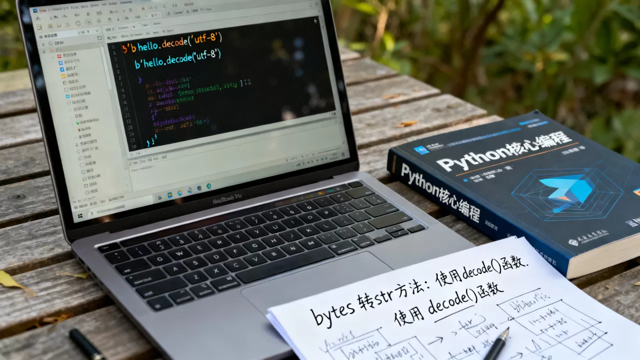 python decode解码报错怎么办?python3中bytes转str的方法 python decode解码报错怎么办?python3中bytes转str的方法