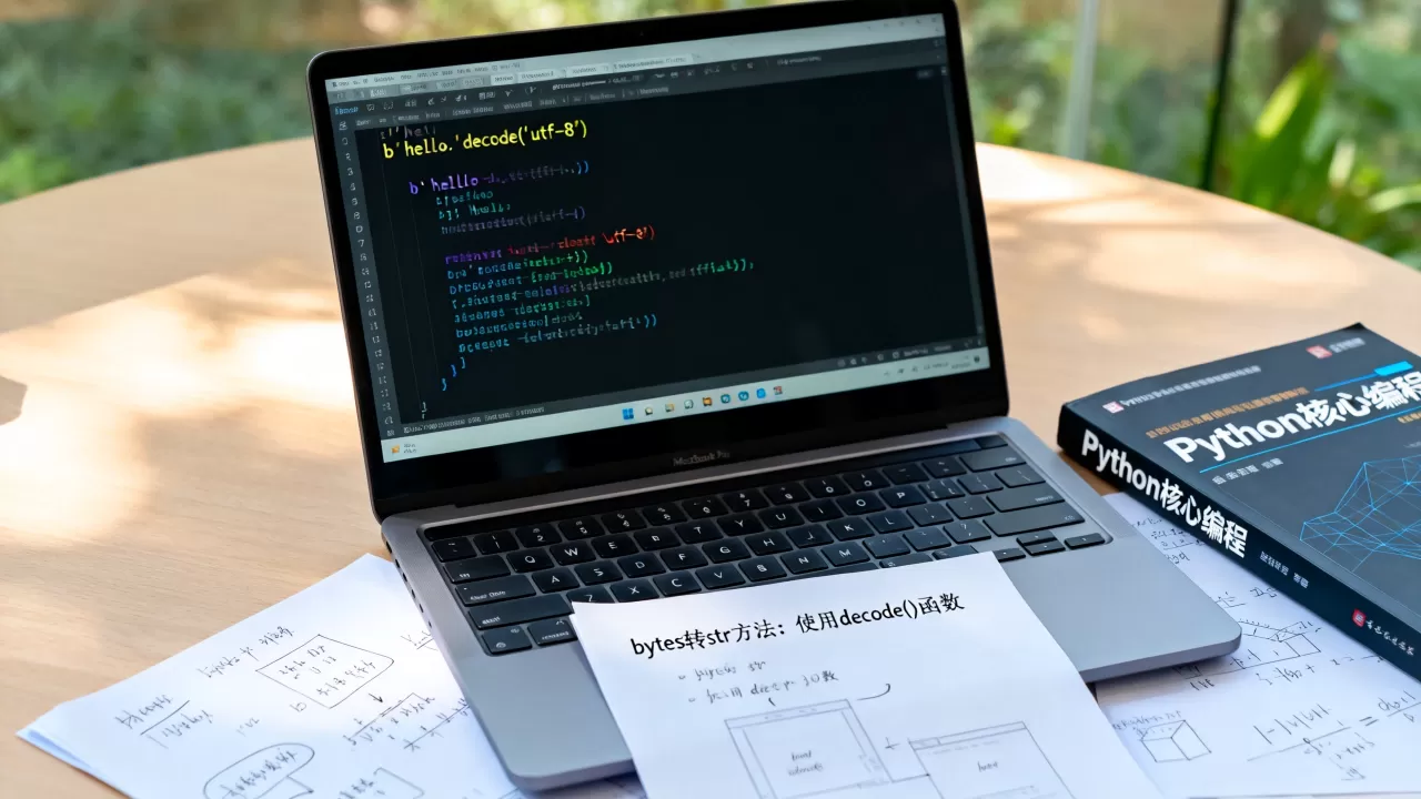 python decode解码报错怎么办?python3中bytes转str的方法 python decode解码报错怎么办?python3中bytes转str的方法