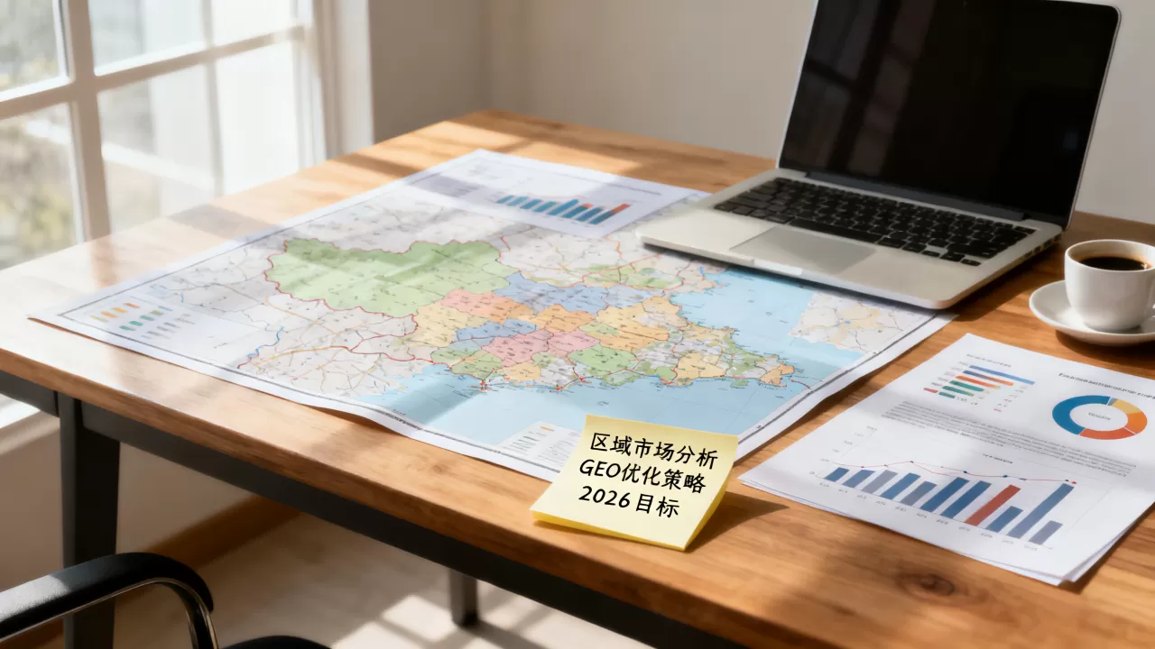 经销商GEO优化2026区域市场怎么做？2026年经销商GEO优化策略