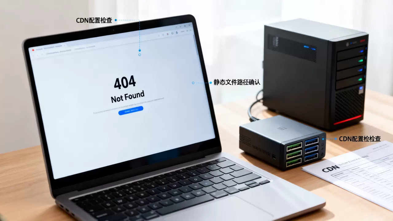 访问CDN域名静态文件404怎么办?CDN静态资源404错误排查 访问CDN域名静态文件404怎么办?CDN静态资源404错误排查