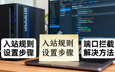 FTP服务器入站规则怎么设置？ftp端口被防火墙拦截怎么办
