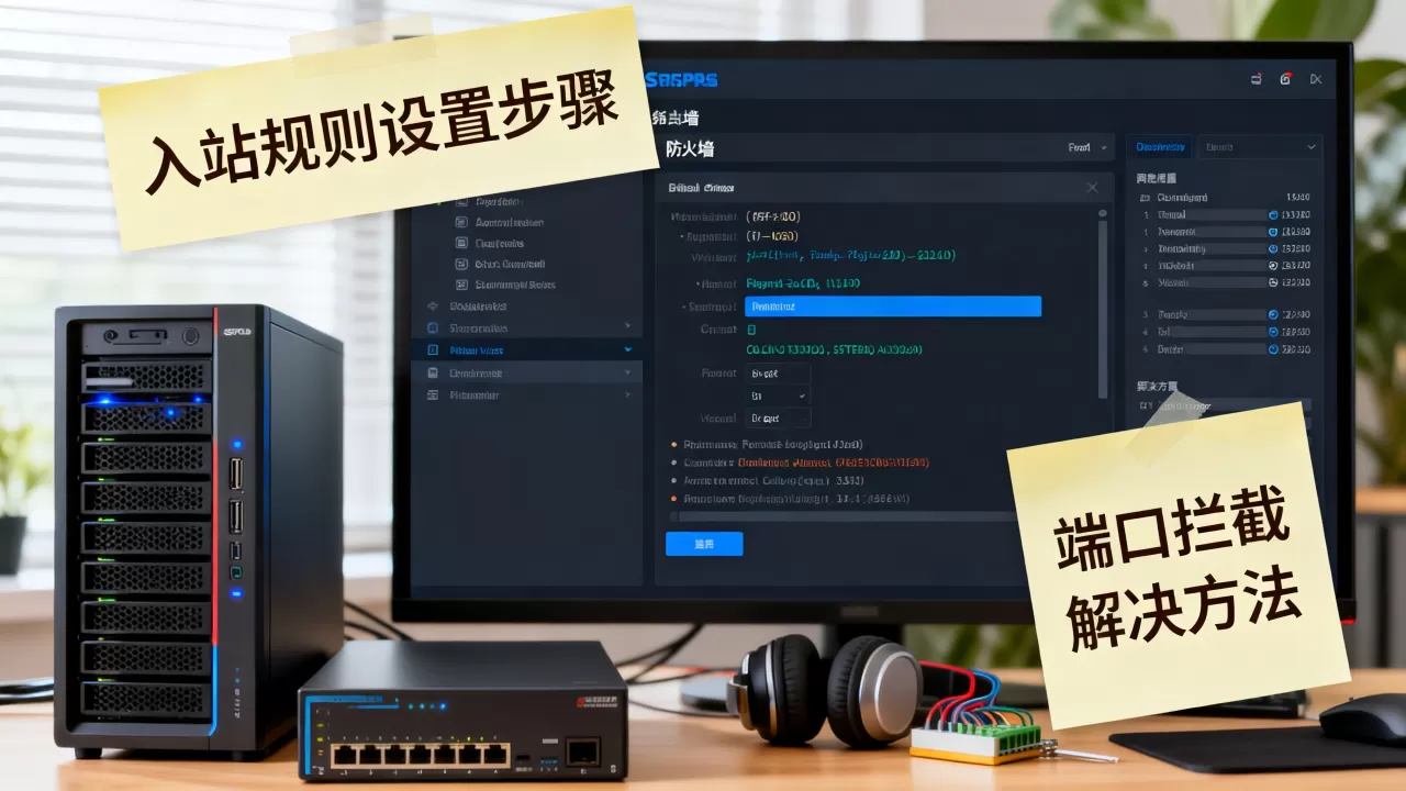 FTP服务器入站规则怎么设置?ftp端口被防火墙拦截怎么办 FTP服务器入站规则怎么设置?ftp端口被防火墙拦截怎么办