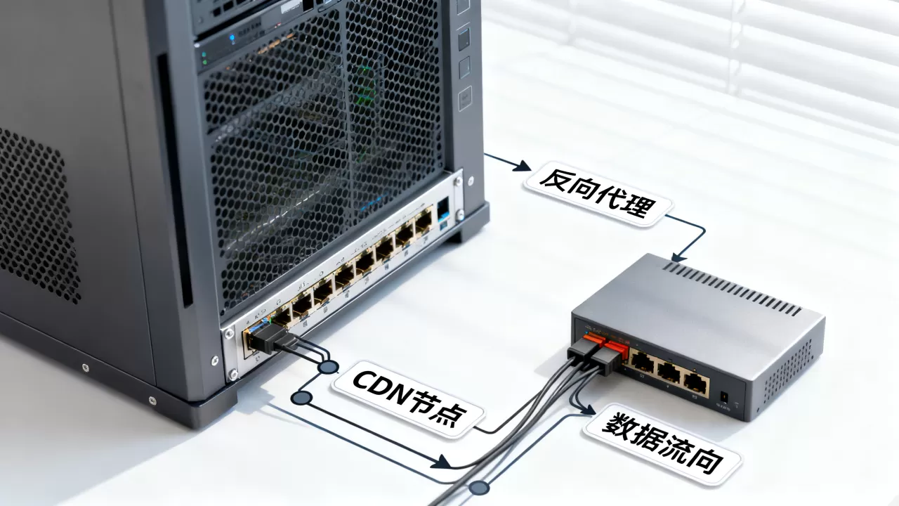 反向代理和CDN有啥区别？CDN加速原理是什么