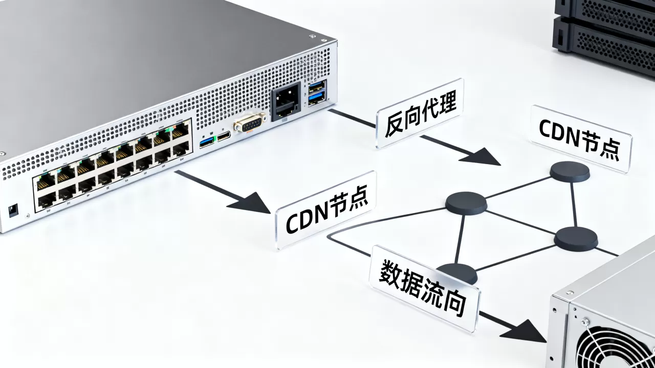 反向代理和CDN有啥区别？CDN加速原理是什么