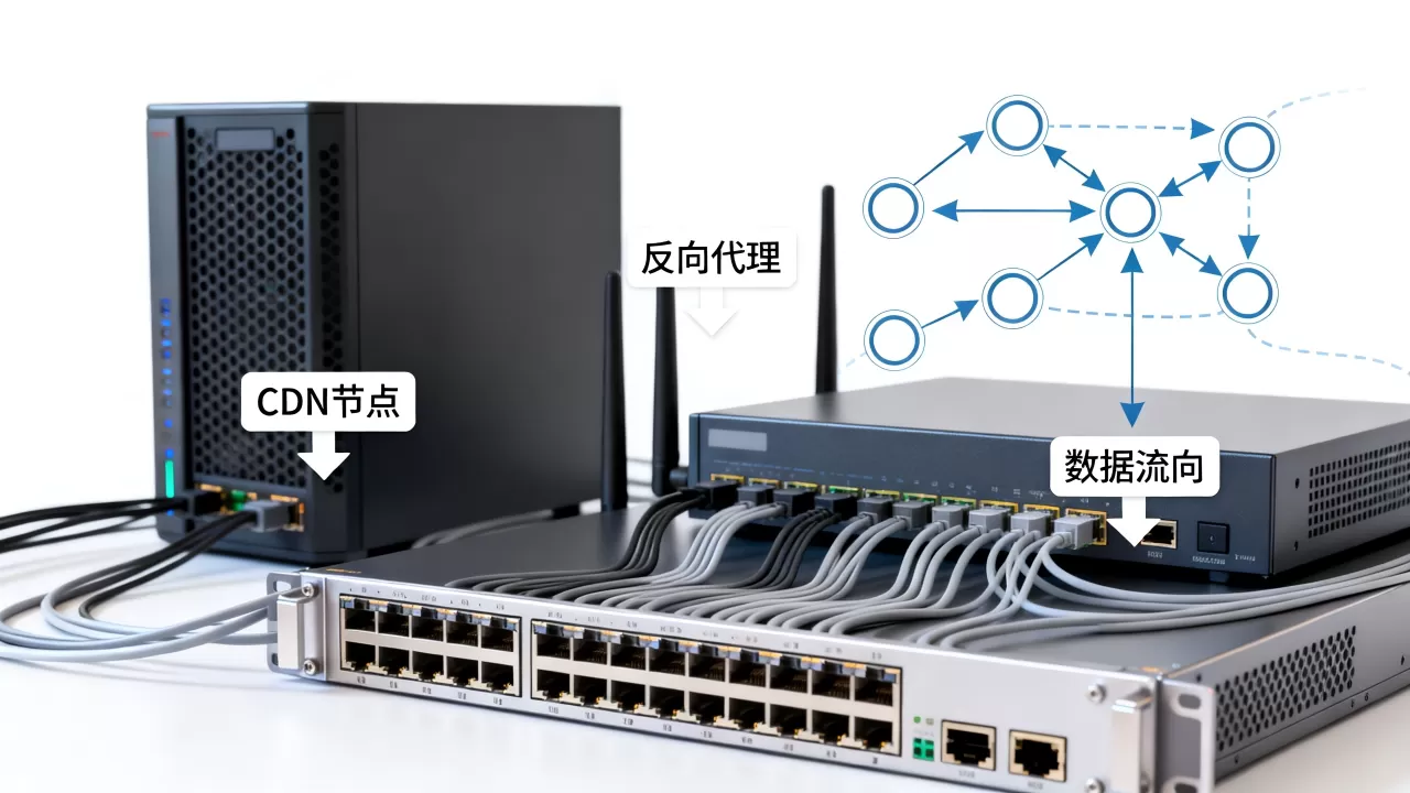 反向代理和CDN有啥区别？CDN加速原理是什么
