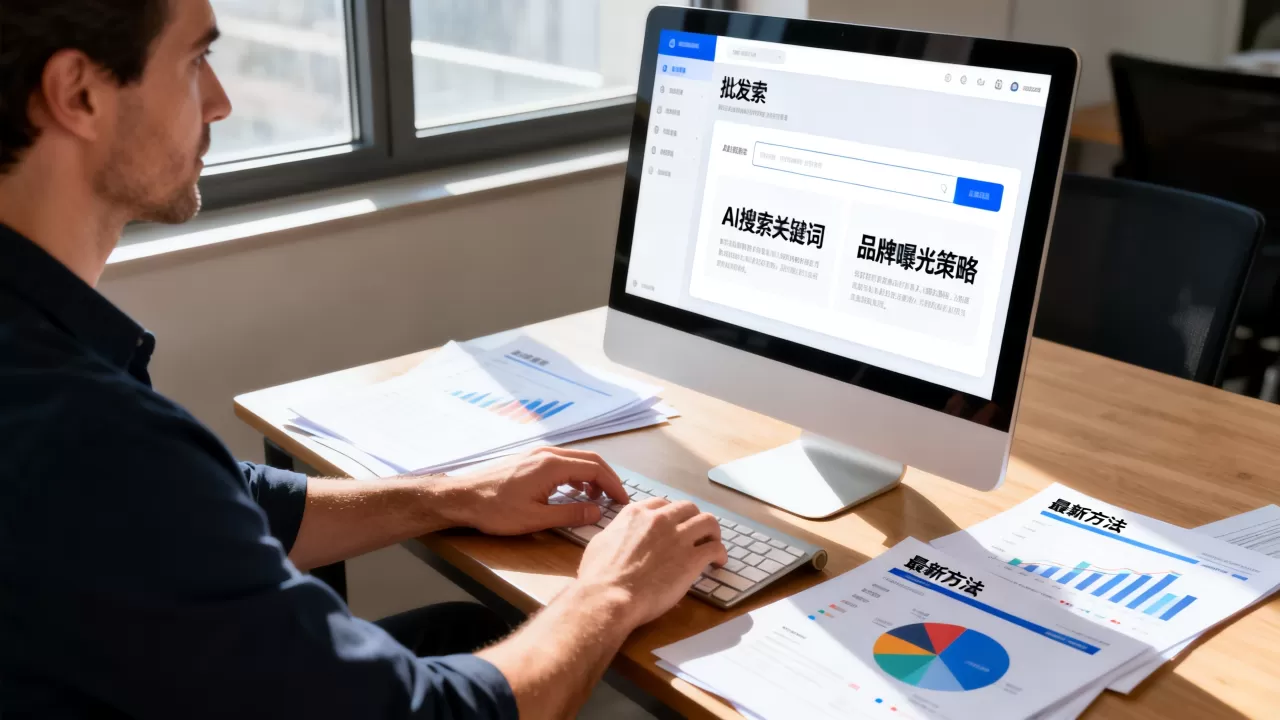 批发商如何用AI搜索提升品牌曝光?品牌曝光最新方法 批发商如何用AI搜索提升品牌曝光?品牌曝光最新方法