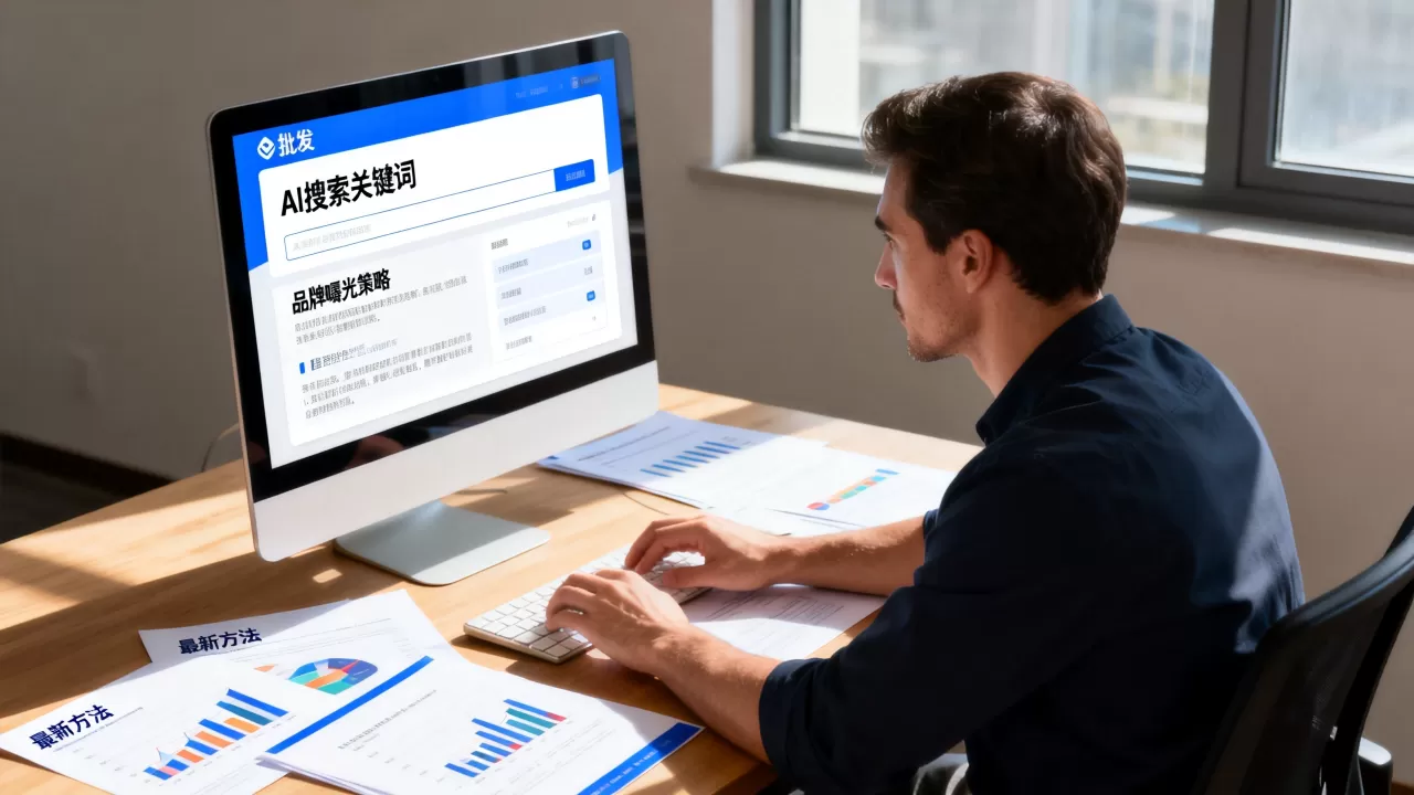 批发商如何用AI搜索提升品牌曝光?品牌曝光最新方法 批发商如何用AI搜索提升品牌曝光?品牌曝光最新方法