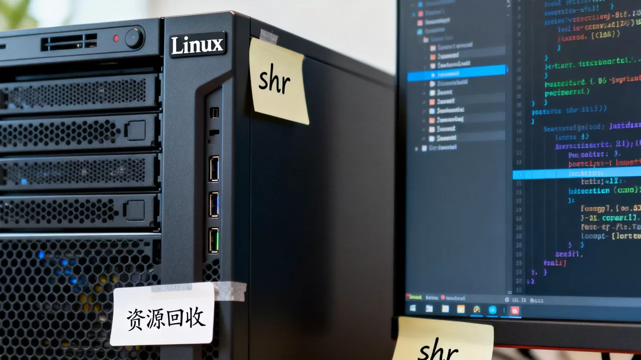 linux res shr是什么?linux系统资源回收方法 linux res shr是什么?linux系统资源回收方法