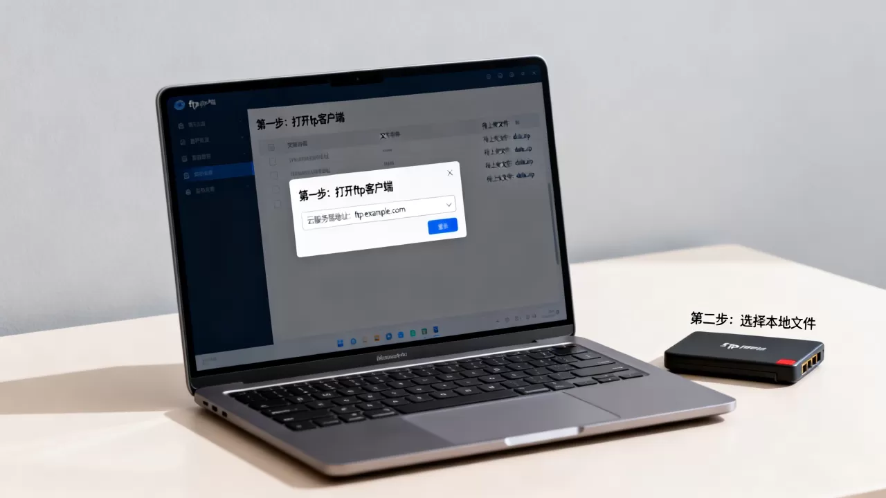 ftp怎么上传到云服务器地址?ftp上传文件到服务器的详细步骤 ftp怎么上传到云服务器地址?ftp上传文件到服务器的详细步骤
