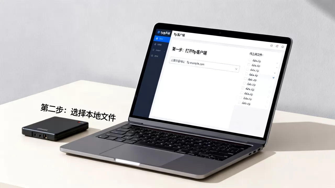 ftp怎么上传到云服务器地址?ftp上传文件到服务器的详细步骤 ftp怎么上传到云服务器地址?ftp上传文件到服务器的详细步骤