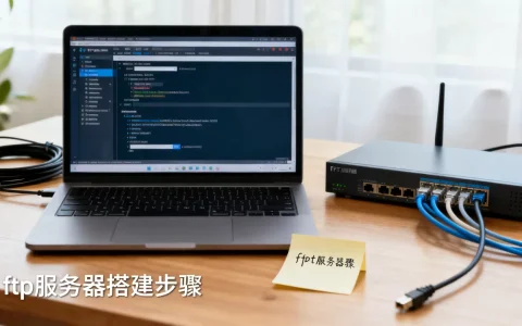 ftp怎么创建一个服务器地址？ftp服务器搭建详细步骤