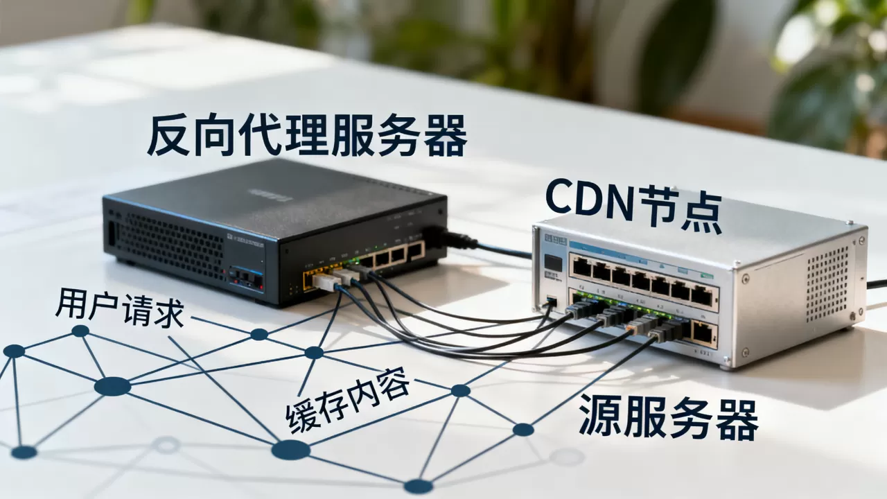 反向代理服务器与cdn有啥区别？cdn和反向代理的区别