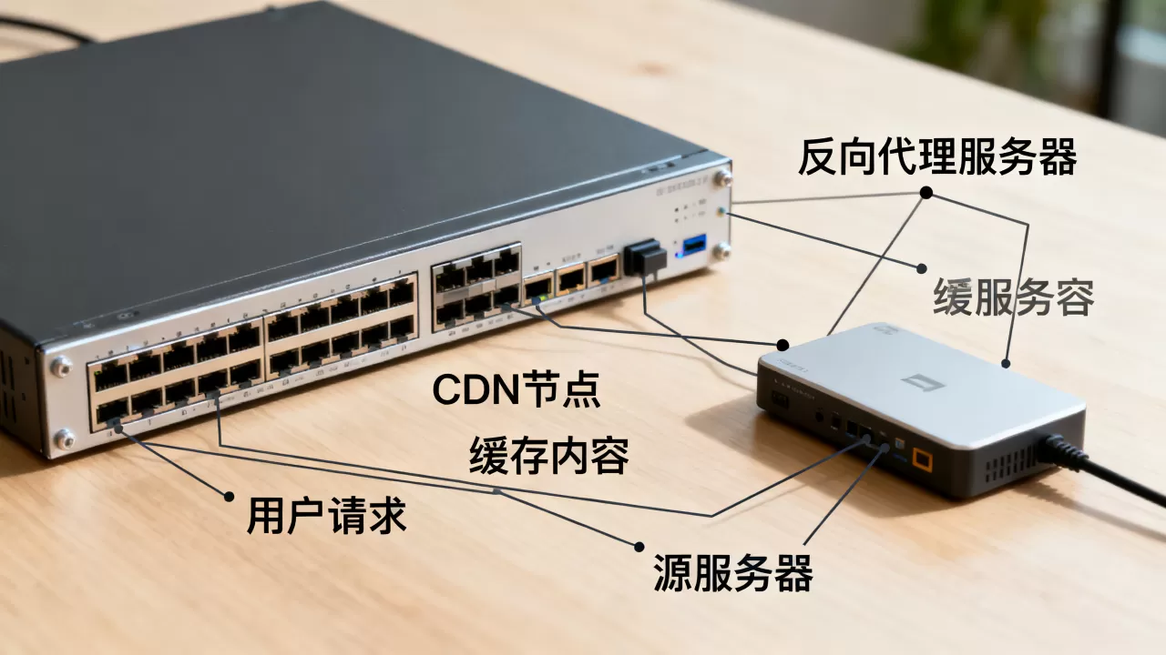 反向代理服务器与cdn有啥区别？cdn和反向代理的区别