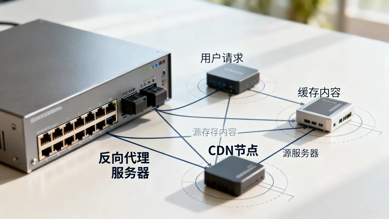 反向代理服务器与cdn有啥区别？cdn和反向代理的区别