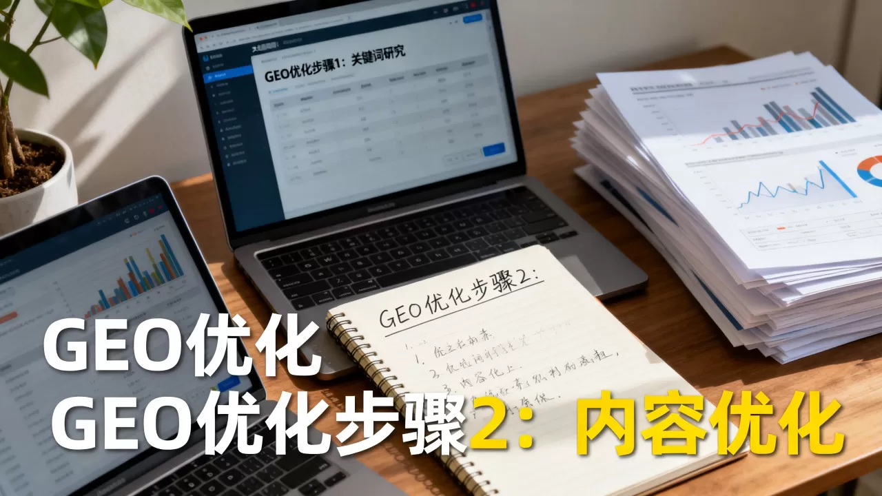 GEO优化白帽方法2026最新怎么用？GEO优化具体步骤有哪些