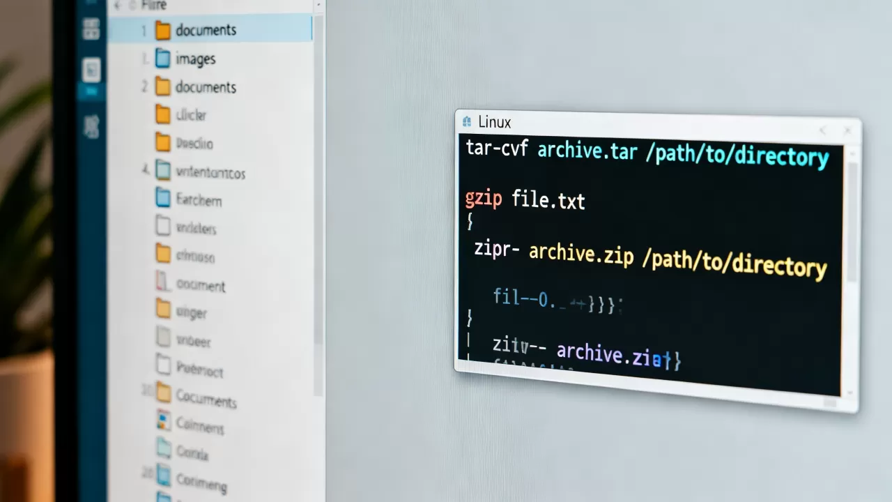 linux归档压缩怎么操作?linux常用压缩命令有哪些 linux归档压缩怎么操作?linux常用压缩命令有哪些