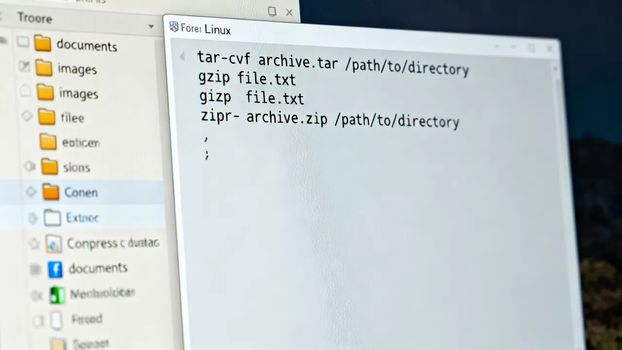 linux归档压缩怎么操作?linux常用压缩命令有哪些 linux归档压缩怎么操作?linux常用压缩命令有哪些