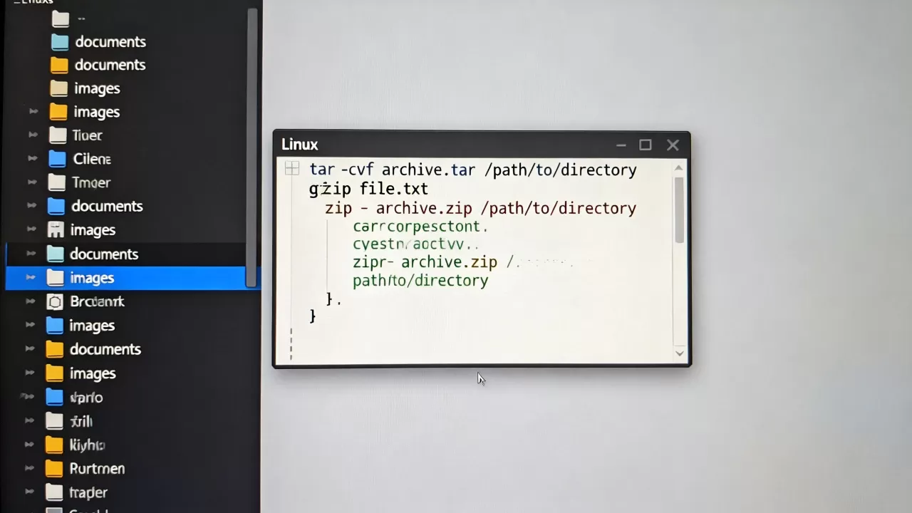 linux归档压缩怎么操作?linux常用压缩命令有哪些 linux归档压缩怎么操作?linux常用压缩命令有哪些