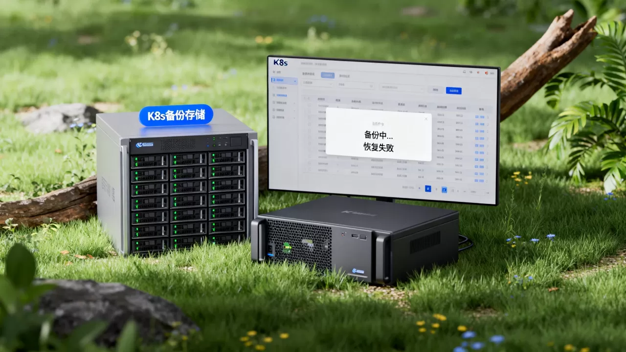 K8s集群备份恢复失败怎么办?kubernetes集群备份恢复教程 K8s集群备份恢复失败怎么办?kubernetes集群备份恢复教程
