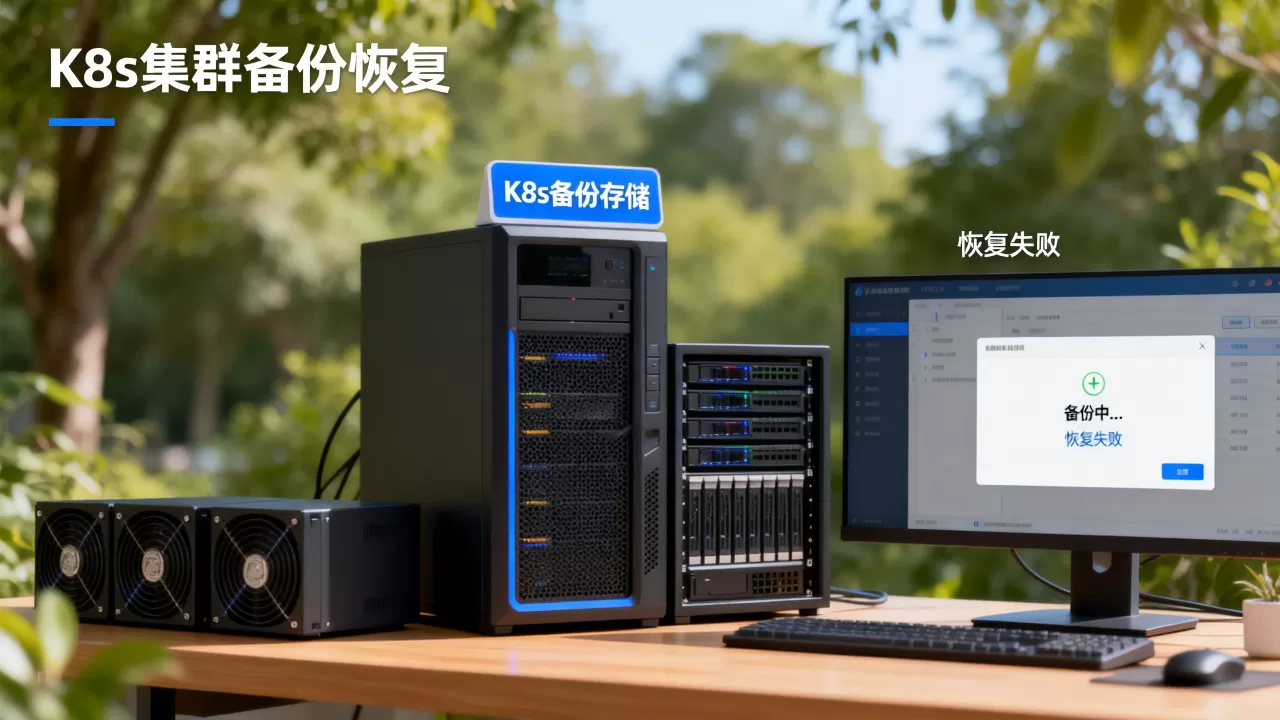 K8s集群备份恢复失败怎么办?kubernetes集群备份恢复教程 K8s集群备份恢复失败怎么办?kubernetes集群备份恢复教程