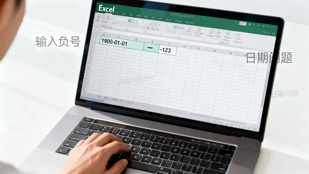 Excel里怎么打出负号?excel输入负号变日期怎么办 Excel里怎么打出负号?excel输入负号变日期怎么办