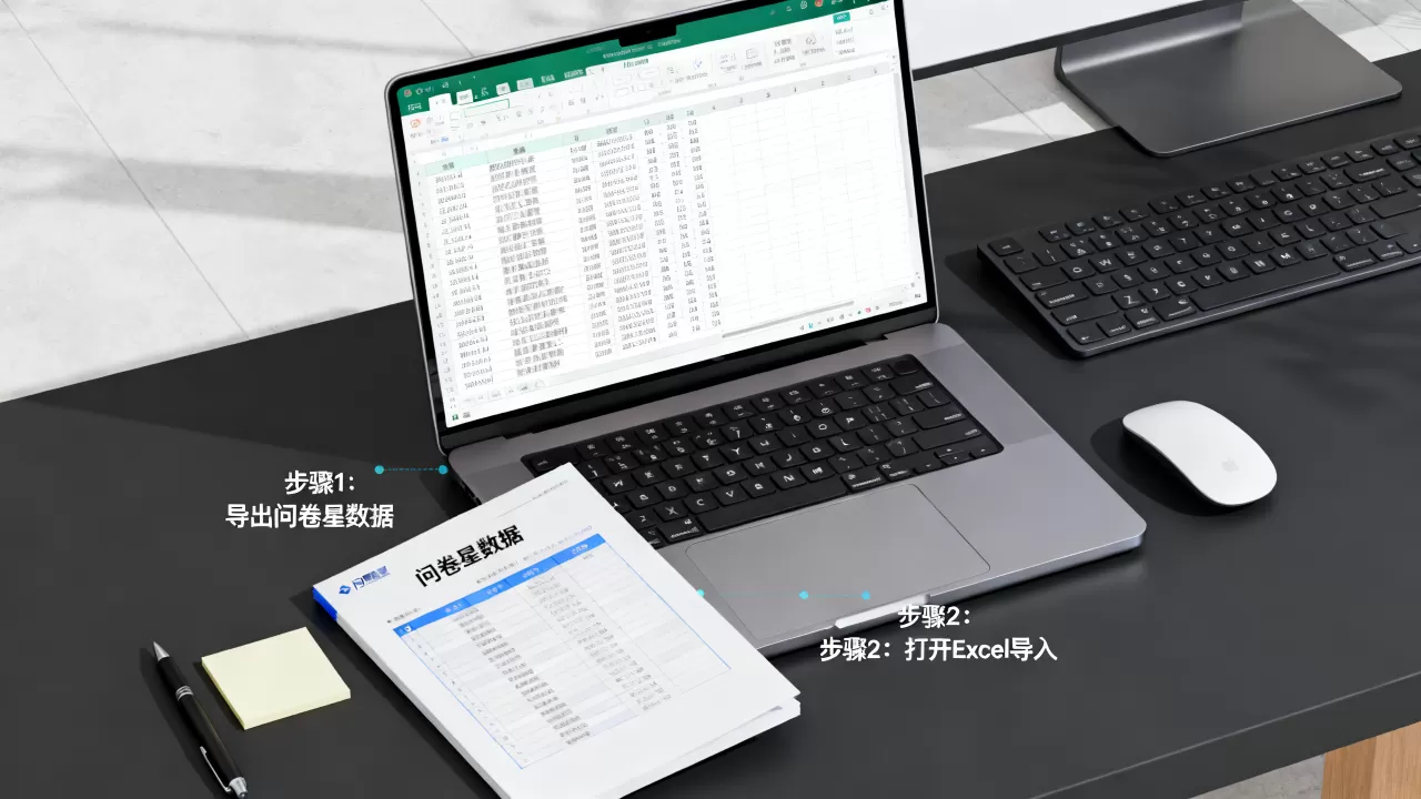 Excel怎么快速录入问卷数据?excel批量导入问卷星数据 Excel怎么快速录入问卷数据?excel批量导入问卷星数据