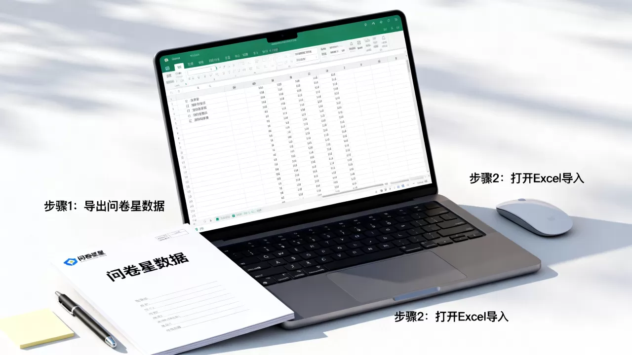 Excel怎么快速录入问卷数据?excel批量导入问卷星数据 Excel怎么快速录入问卷数据?excel批量导入问卷星数据