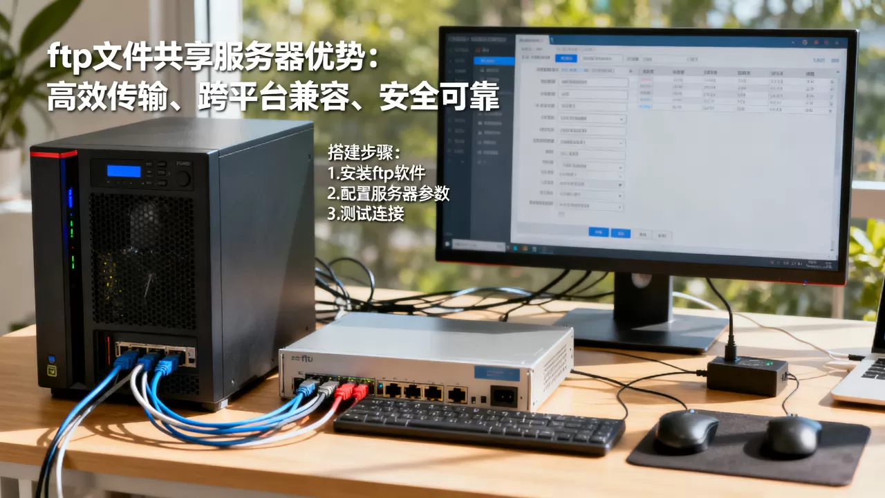 ftp文件共享服务器有什么优势?ftp服务器搭建教程 ftp文件共享服务器有什么优势?ftp服务器搭建教程