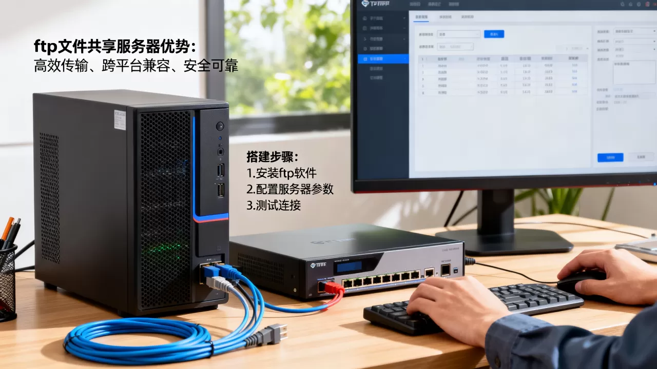 ftp文件共享服务器有什么优势?ftp服务器搭建教程 ftp文件共享服务器有什么优势?ftp服务器搭建教程