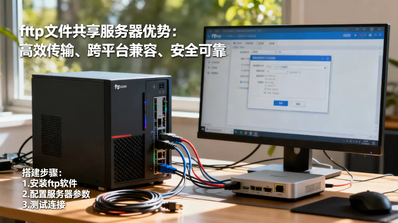 ftp文件共享服务器有什么优势?ftp服务器搭建教程 ftp文件共享服务器有什么优势?ftp服务器搭建教程