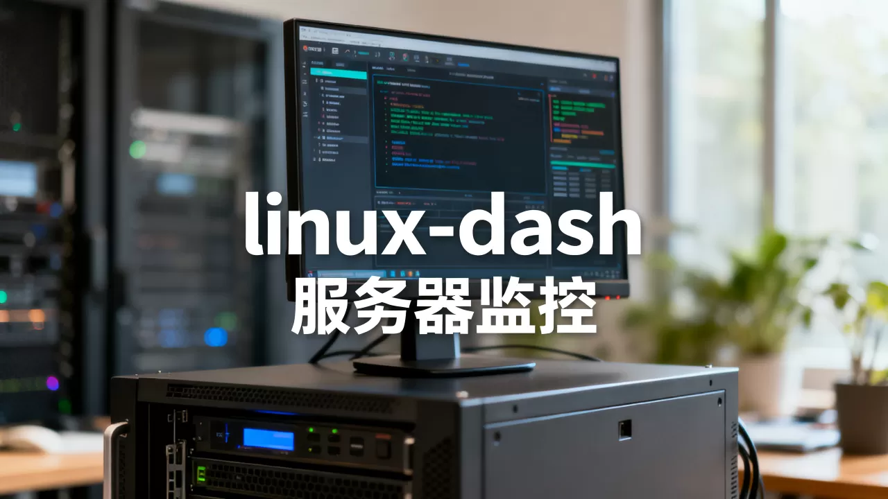 linux-dash是什么？linux服务器监控面板推荐