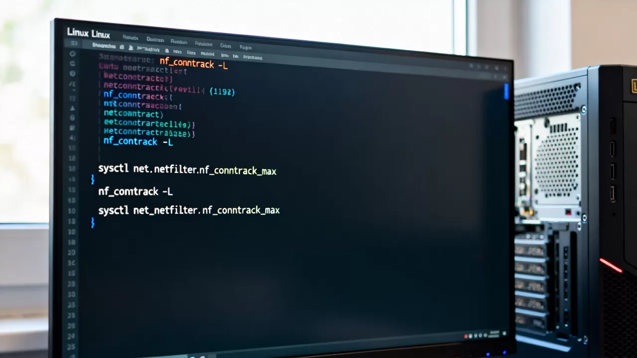 Linux nf_conntrack是什么?如何查看和修改最大连接数 Linux nf_conntrack是什么?如何查看和修改最大连接数