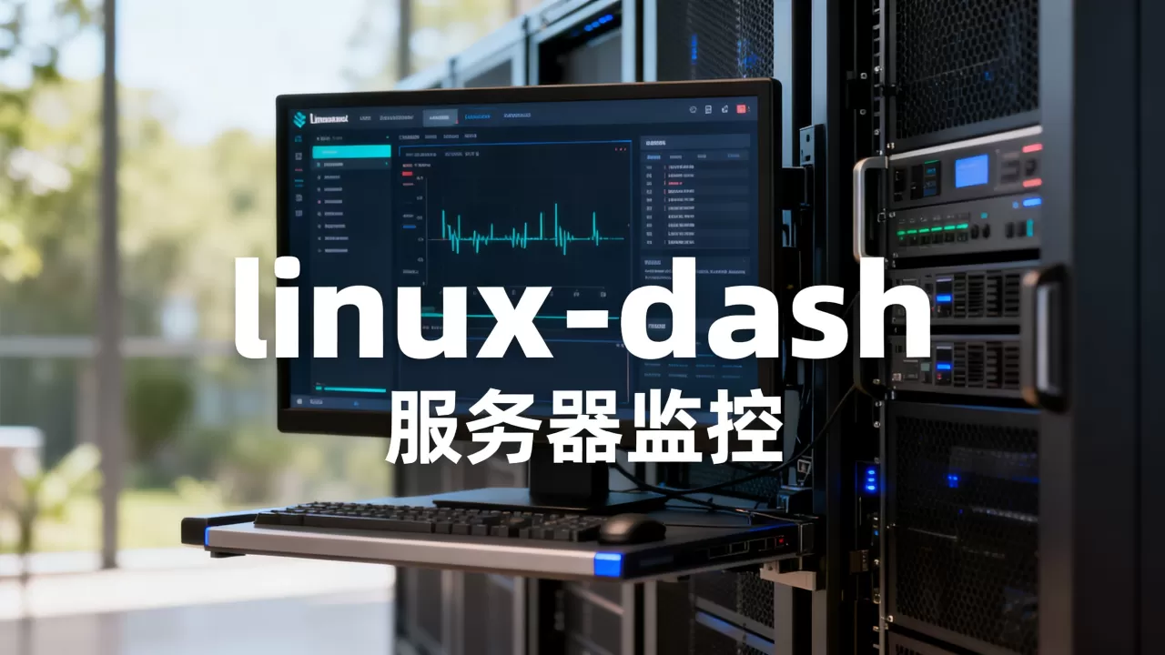 linux-dash是什么？linux服务器监控面板推荐