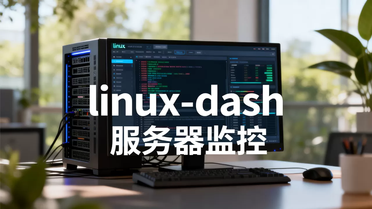 linux-dash是什么？linux服务器监控面板推荐