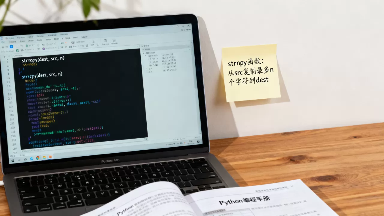 python strncpy怎么用？python strncpy函数用法详解