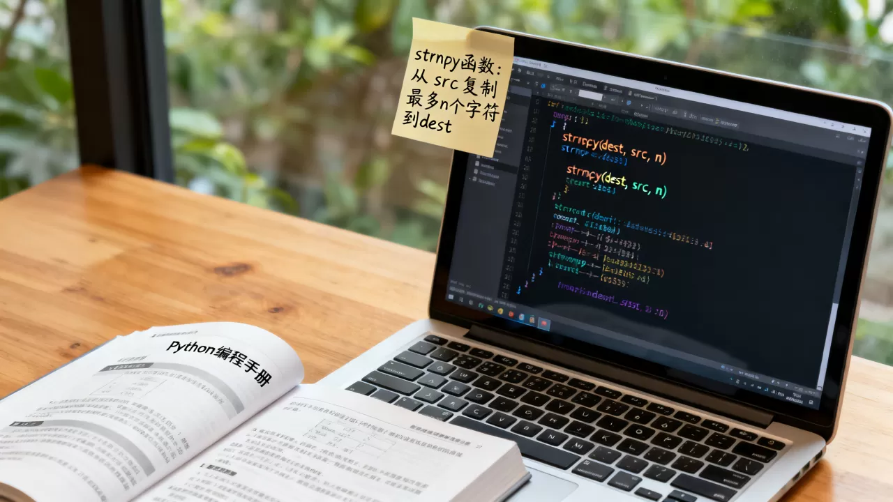 python strncpy怎么用？python strncpy函数用法详解