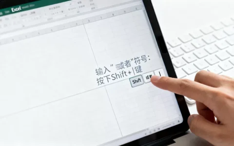 excel中如何输入或者符号？excel符号快捷键大全