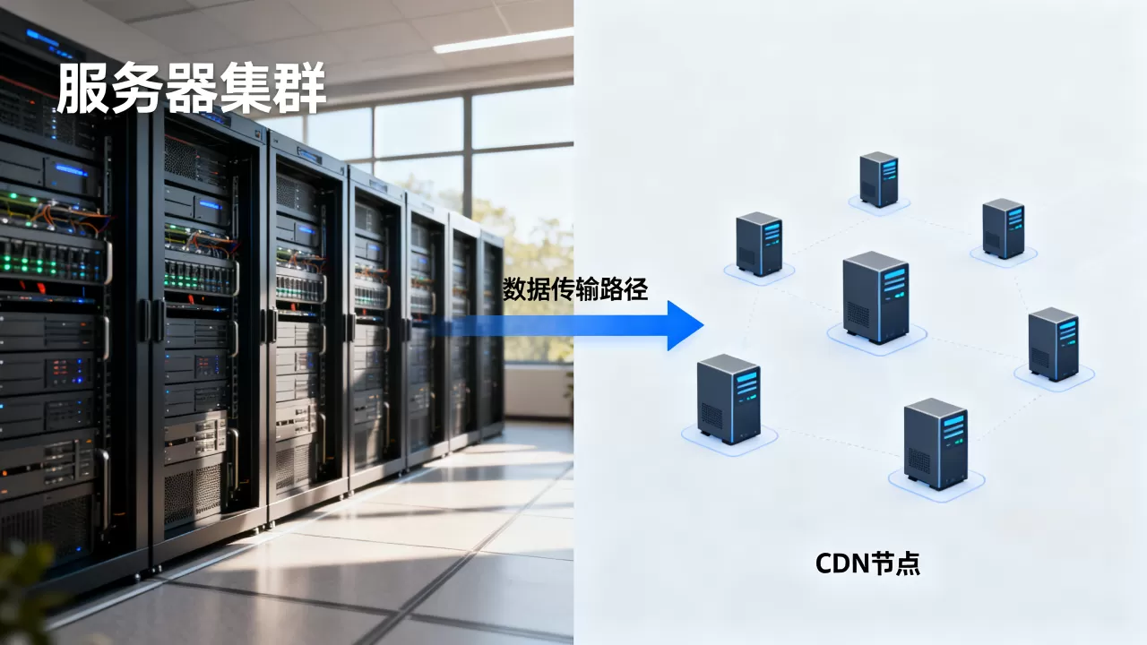 服务器集群和CDN有什么区别?CDN加速原理是什么 服务器集群和CDN有什么区别?CDN加速原理是什么