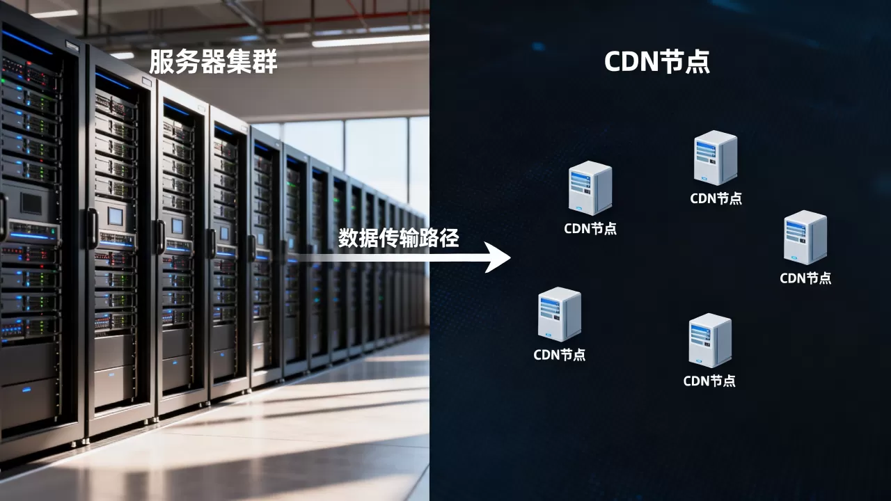 服务器集群和CDN有什么区别?CDN加速原理是什么 服务器集群和CDN有什么区别?CDN加速原理是什么